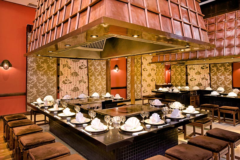 Restaurante temático Sakura